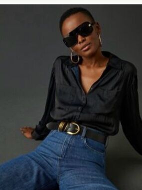 Anthropologie blouse